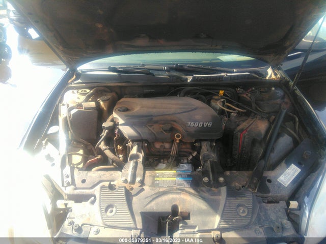 2008 CHEVROLET IMPALA LS VIN: 2G1WB58K589190539