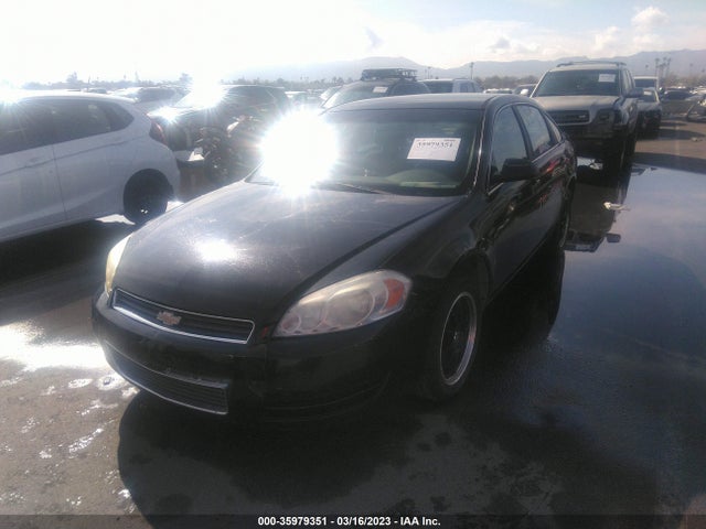 2008 CHEVROLET IMPALA LS VIN: 2G1WB58K589190539