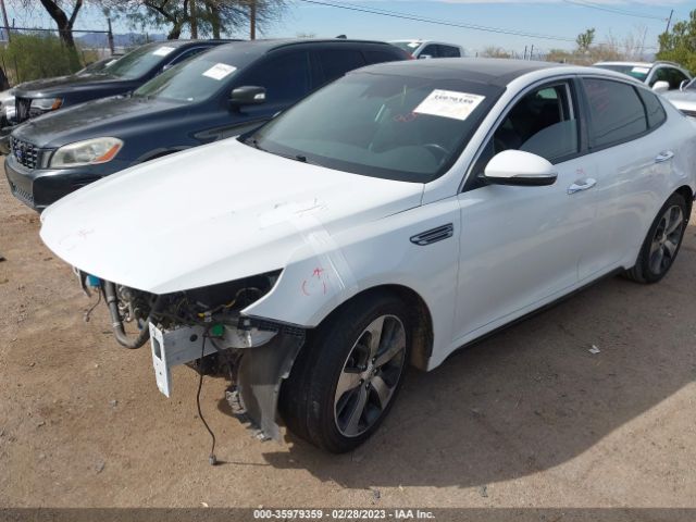5XXGT4L37KG306522 KIA Optima S