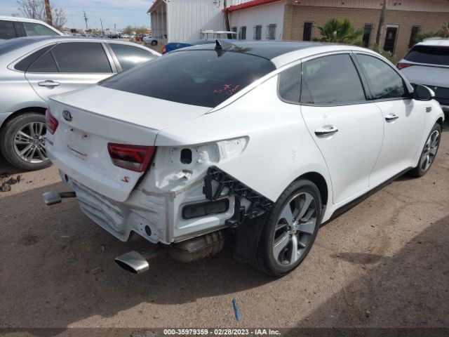 5XXGT4L37KG306522 KIA Optima S