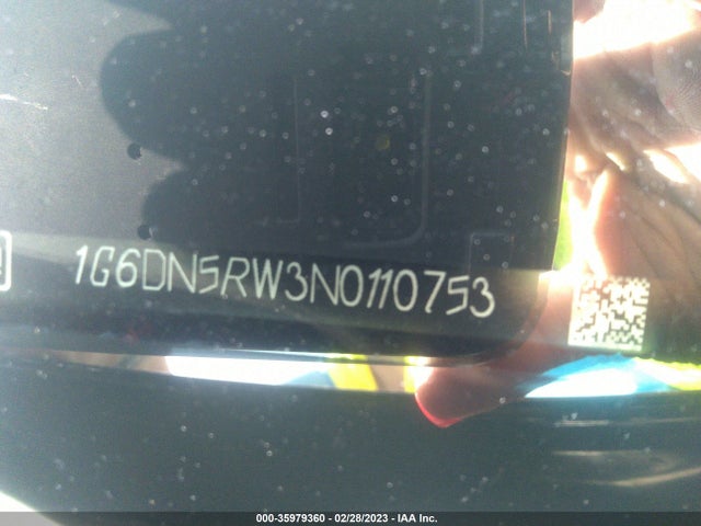 1G6DN5RW3N0110753 Cadillac Ct5 Premium Luxury