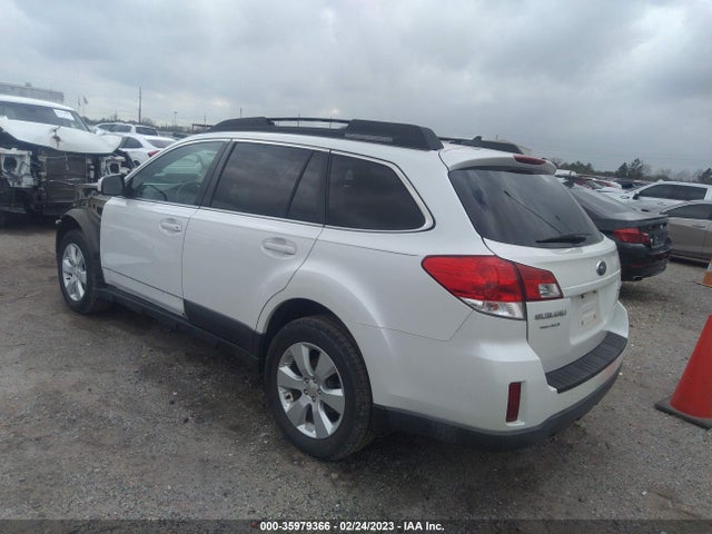 2011 SUBARU OUTBACK 2.5I LIMITED VIN: 4S4BRCJC1B3356088
