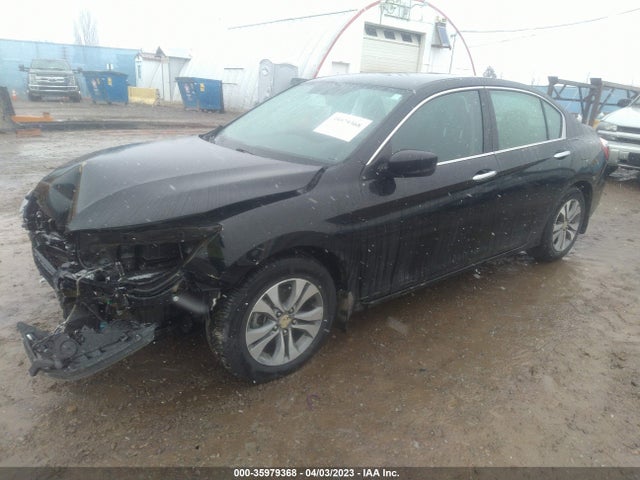 Honda Accord Sedan Lx 2014 1HGCR2F39EA271805 Image 2