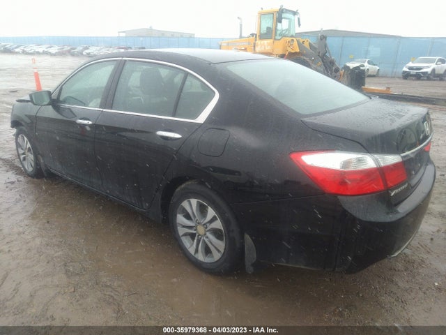 Honda Accord Sedan Lx 2014 1HGCR2F39EA271805 Image 3