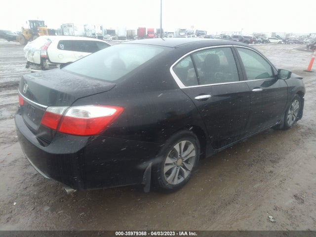 Honda Accord Sedan Lx 2014 1HGCR2F39EA271805 Image 4