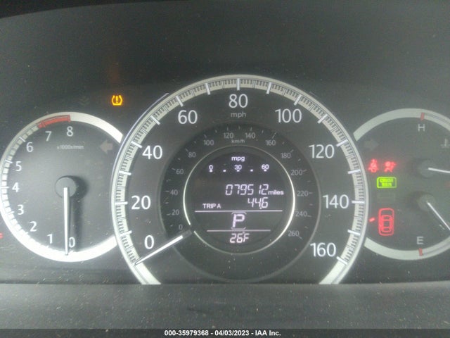 Honda Accord Sedan Lx 2014 1HGCR2F39EA271805 Image 7