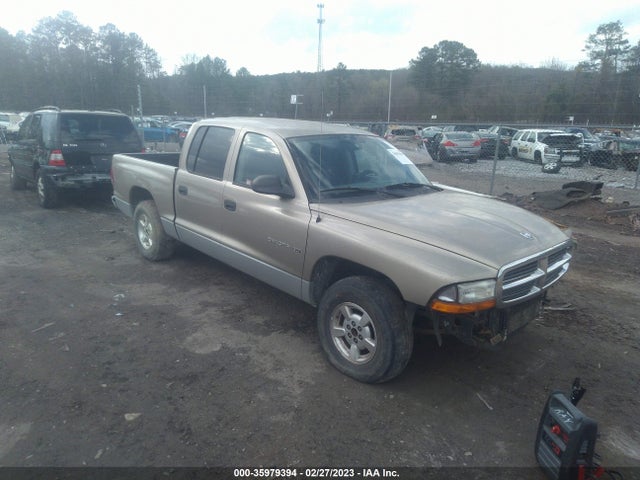 Dodge DAKOTA SLT 2002 1B7HL48X62S512047 главное изображение