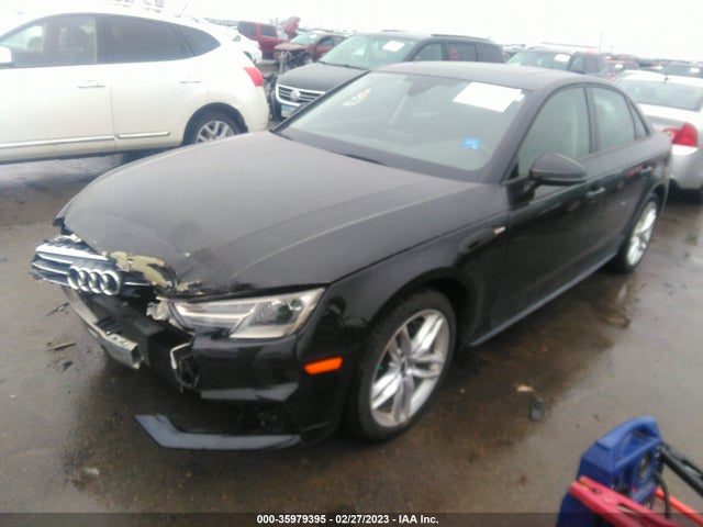 WAUDNAF48HN044195 Audi A4 Season Of Audi Premium