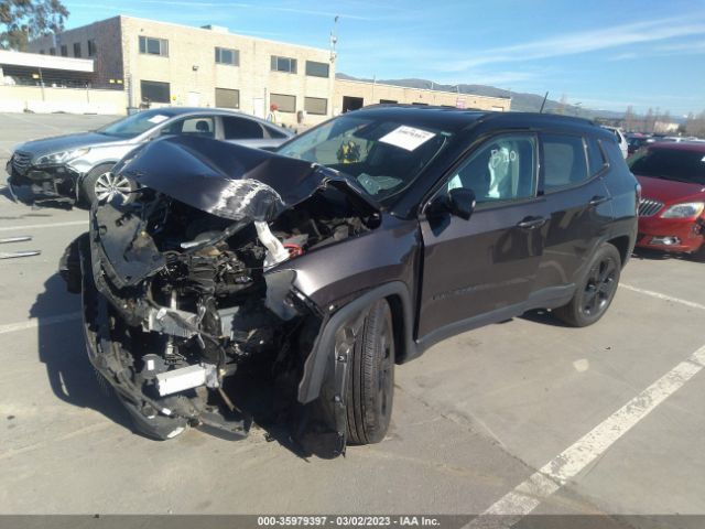 3C4NJCBB2JT494238 Jeep Compass Altitude