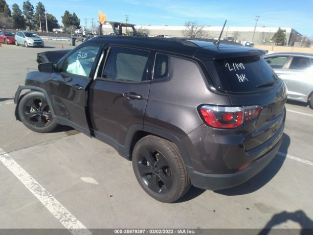 3C4NJCBB2JT494238 Jeep Compass Altitude