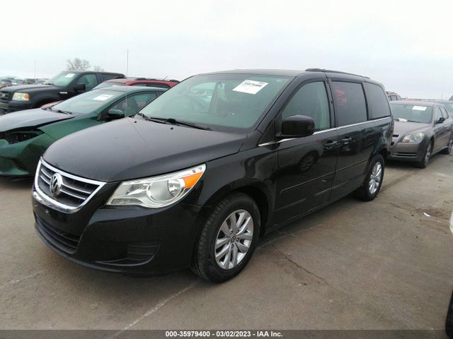 2012 VOLKSWAGEN ROUTAN SE VIN: 2C4RVABG6CR390637