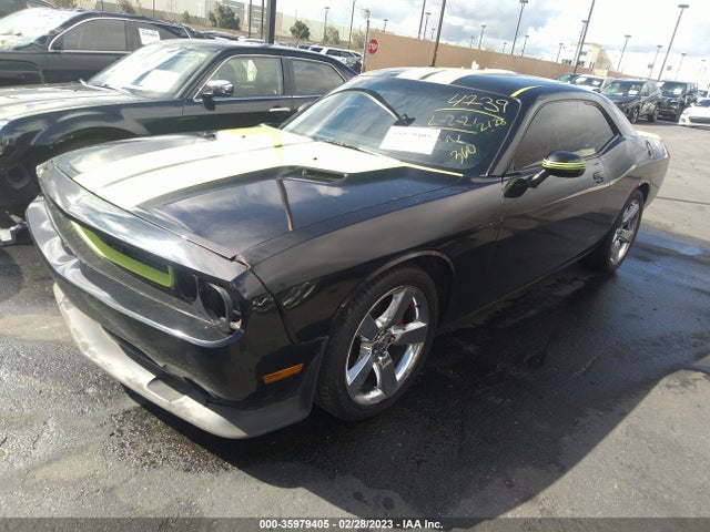 Dodge Challenger R/t 2012 2C3CDYBT4CH294739 Image 2