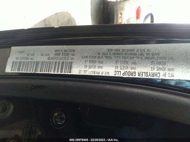 Dodge Challenger R/t 2012 2C3CDYBT4CH294739 Image 9