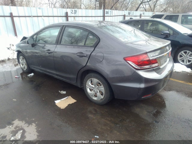 2015 HONDA CIVIC SEDAN LX VIN: 19XFB2F56FE217474