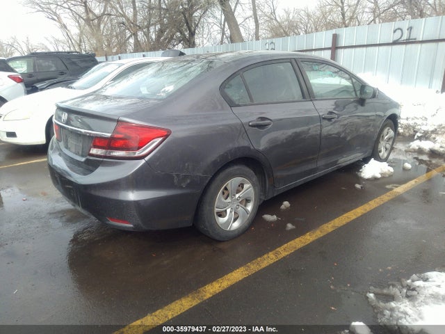 2015 HONDA CIVIC SEDAN LX VIN: 19XFB2F56FE217474