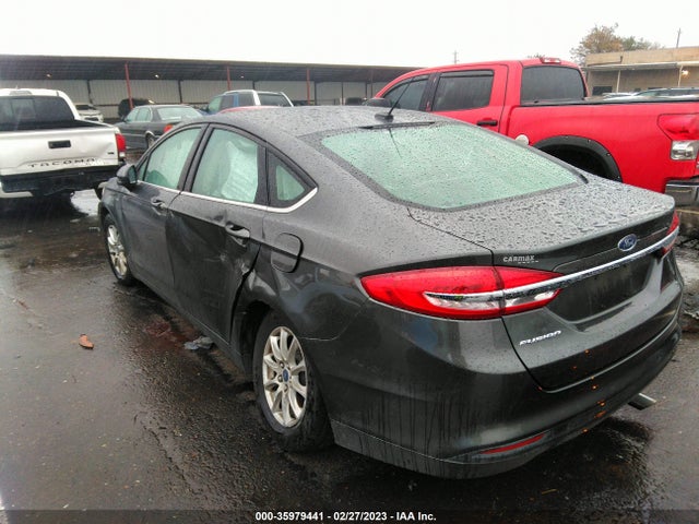 Ford FUSION S 2017 3FA6P0G78HR230735 Image 4