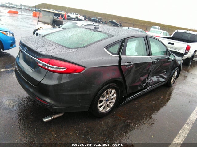 Ford FUSION S 2017 3FA6P0G78HR230735 Image 5