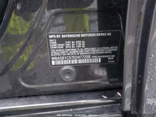 WBA5B1C57ED477258 BMW 5 Series 535i