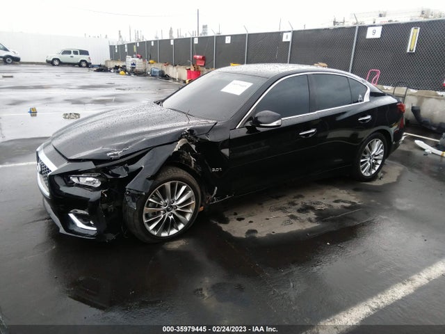 JN1EV7AP1LM208075 Infiniti Q50 3.0t Luxe