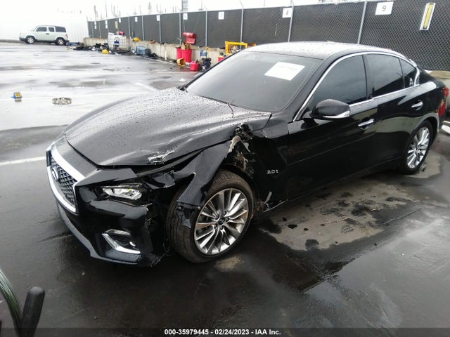 JN1EV7AP1LM208075 Infiniti Q50 3.0t Luxe