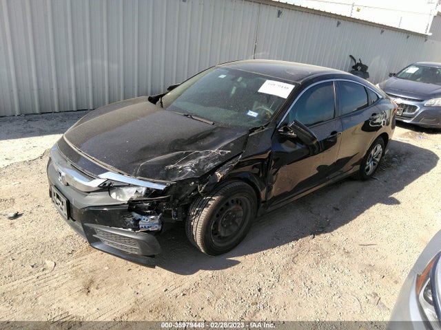 2017 HONDA CIVIC SEDAN LX VIN: 19XFC2F58HE042709