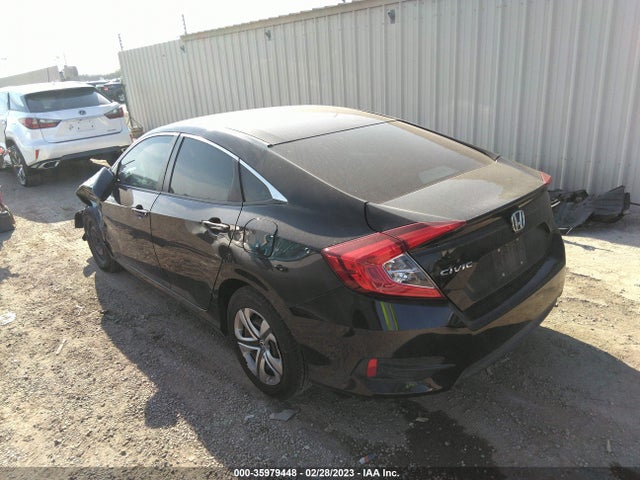 Honda Civic Sedan Lx 2017 19XFC2F58HE042709 Image 5