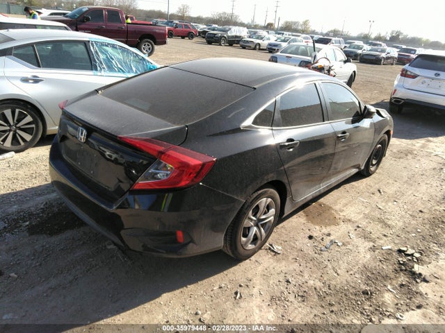 Honda Civic Sedan Lx 2017 19XFC2F58HE042709 Image 6