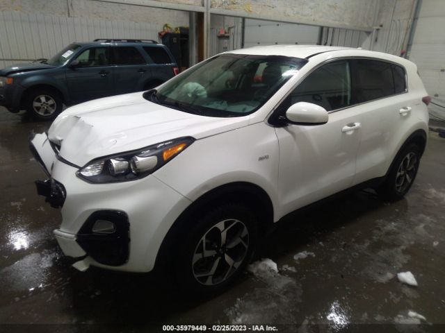 KNDPMCAC7L7640196 KIA Sportage Lx