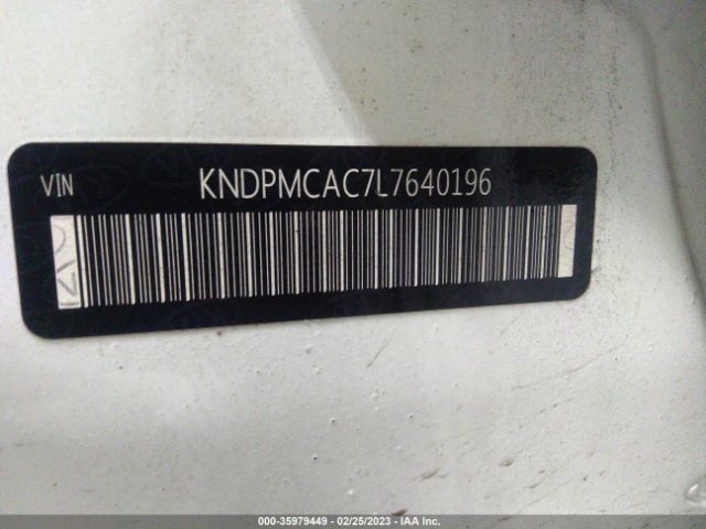 KNDPMCAC7L7640196 KIA Sportage Lx