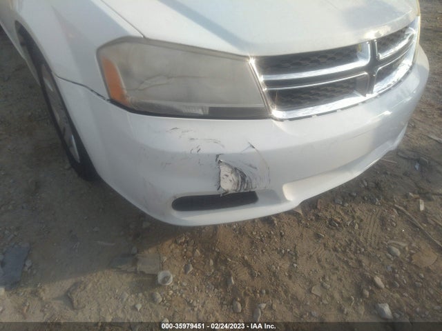 Dodge AVENGER SE 2012 1C3CDZAG1CN258833 Image 12