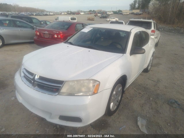 Dodge AVENGER SE 2012 1C3CDZAG1CN258833 Image 2