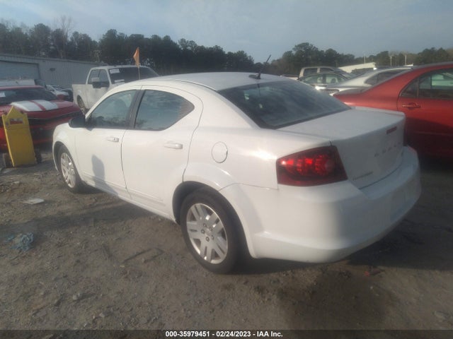 Dodge AVENGER SE 2012 1C3CDZAG1CN258833 Image 3