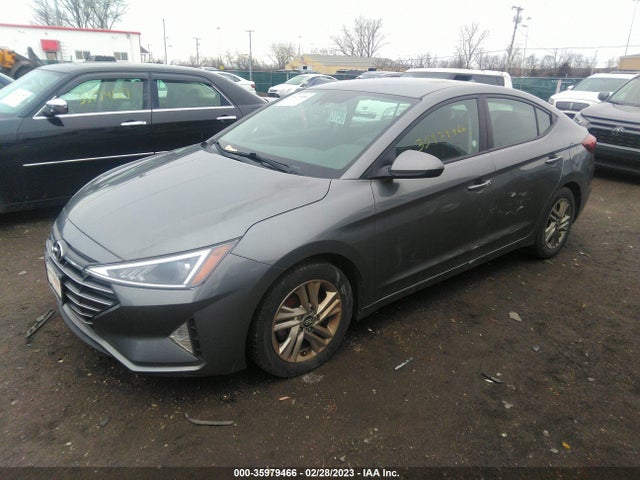 2019 HYUNDAI ELANTRA SEL VIN: 5NPD84LFXKH481043