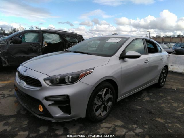 3KPF24AD6KE109876 KIA Forte Lxs