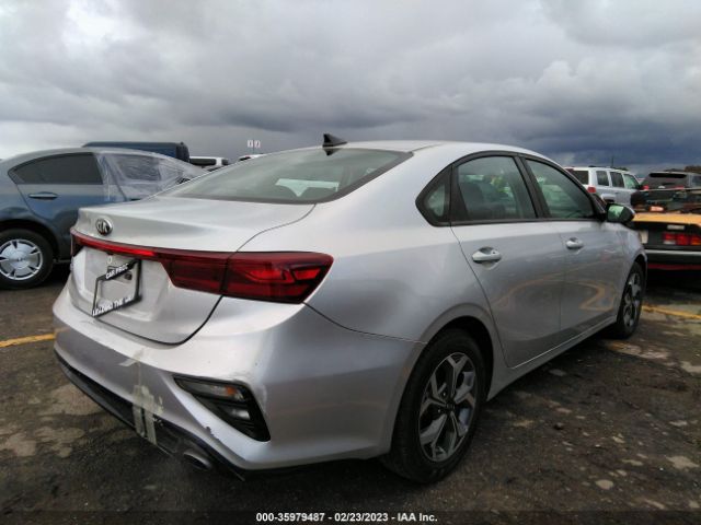 3KPF24AD6KE109876 KIA Forte Lxs
