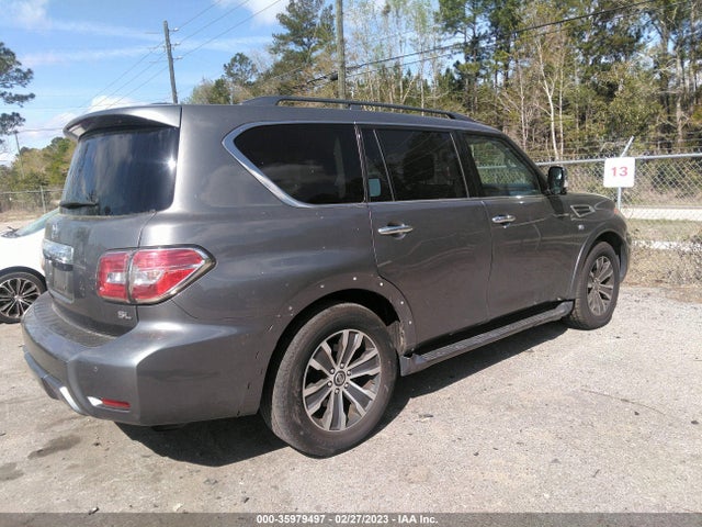2020 NISSAN ARMADA SL VIN: JN8AY2NC5LX519315