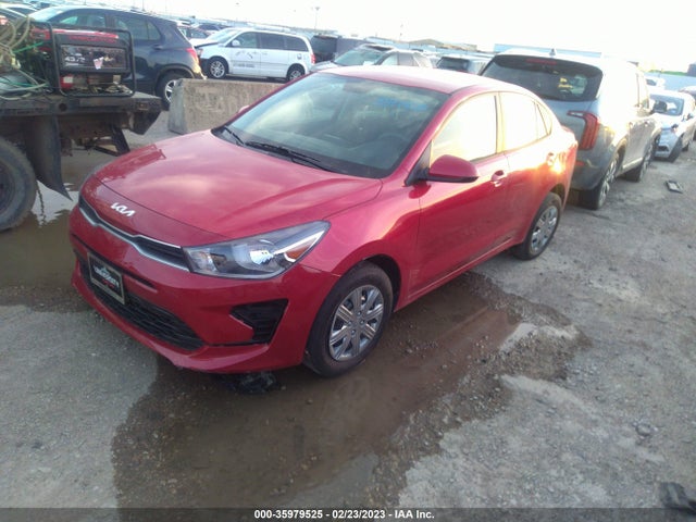 2023 KIA RIO S VIN: 3KPA24AD5PE550710