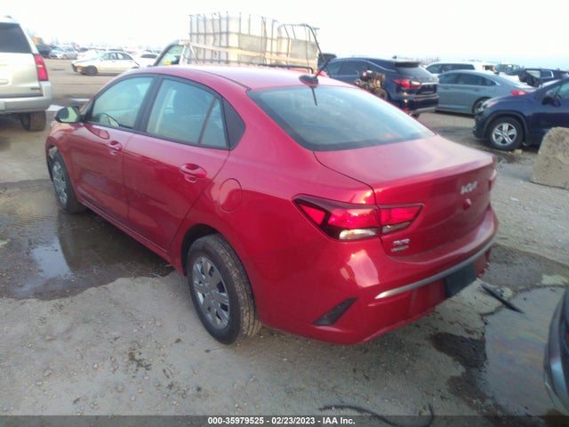 2023 KIA RIO S VIN: 3KPA24AD5PE550710