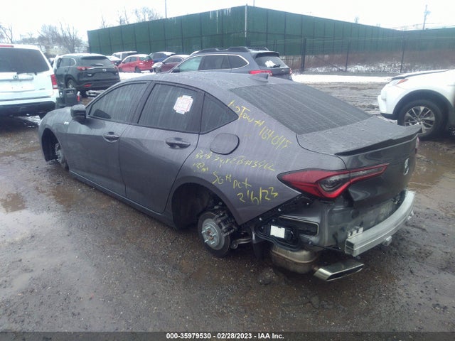 Acura Tlx W/a-spec Package 2022 19UUB6F52NA000182 Image 3