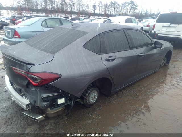 Acura Tlx W/a-spec Package 2022 19UUB6F52NA000182 Image 4