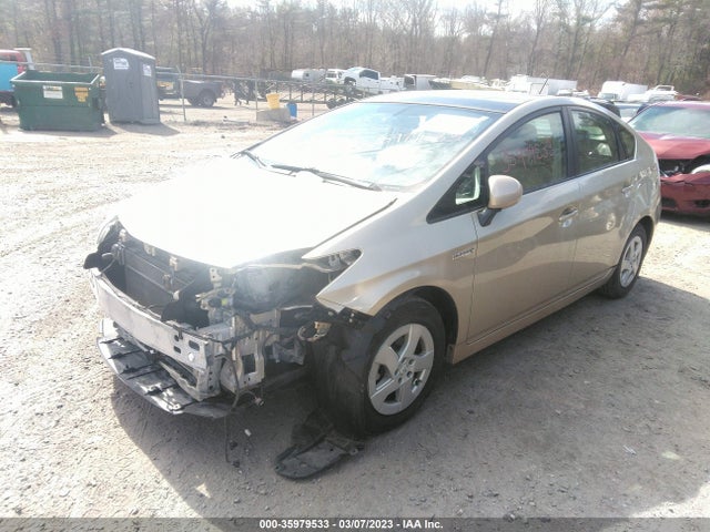 Toyota Prius 2011 JTDKN3DU2B0276899 Image 2