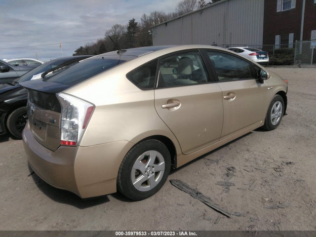 Toyota Prius 2011 JTDKN3DU2B0276899 Image 4