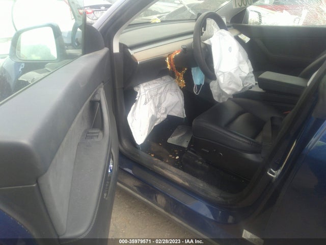 5YJYGAEEXMF179843 Tesla Model Y Long Range