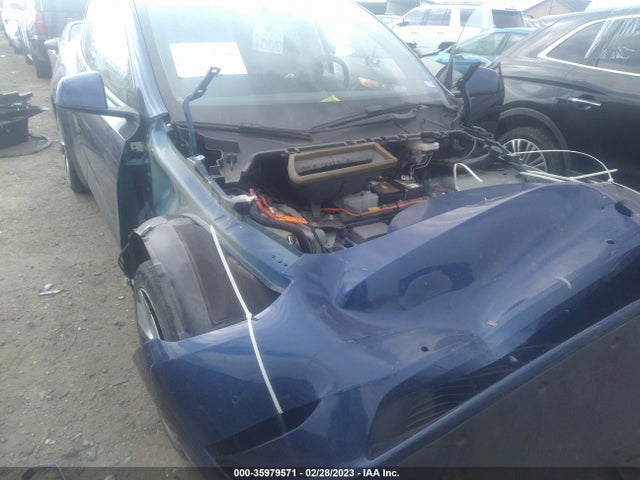 5YJYGAEEXMF179843 Tesla Model Y Long Range
