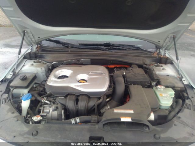 KNAGT4LC6H5008344 KIA Optima Hybrid Base