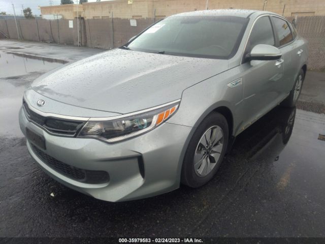 KNAGT4LC6H5008344 KIA Optima Hybrid Base