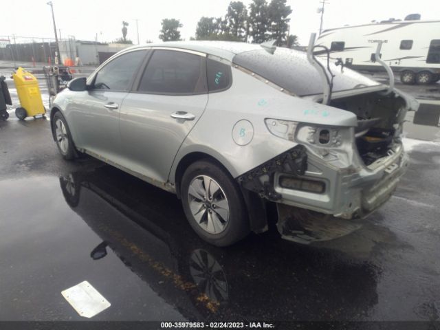 KNAGT4LC6H5008344 KIA Optima Hybrid Base