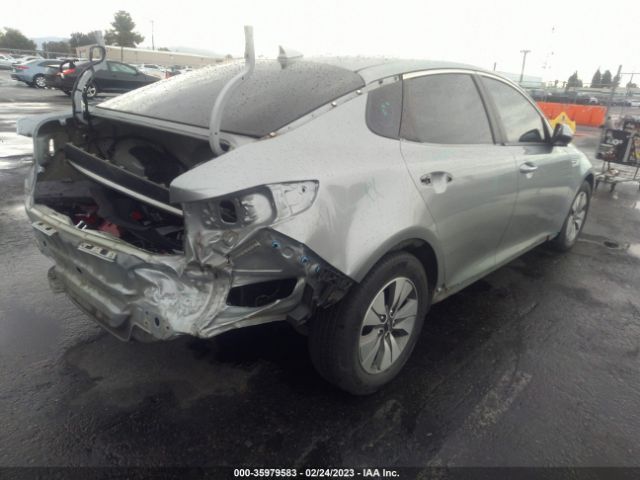 KNAGT4LC6H5008344 KIA Optima Hybrid Base