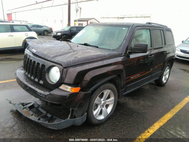 1C4NJRFB9ED541936 Jeep Patriot Latitude