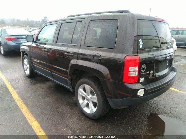 1C4NJRFB9ED541936 Jeep Patriot Latitude